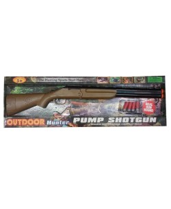 RIFLE CON SONIDO Y 4 CARTUCHOS