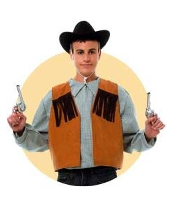 CHALECO VAQUERO PARA HOMBRE