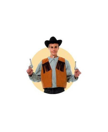 CHALECO VAQUERO PARA HOMBRE