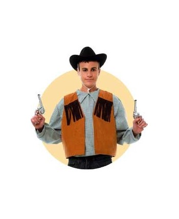 CHALECO VAQUERO PARA HOMBRE