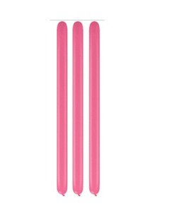 BOLSA 10 GLOBOS GLOBOFLEXIA ROSA