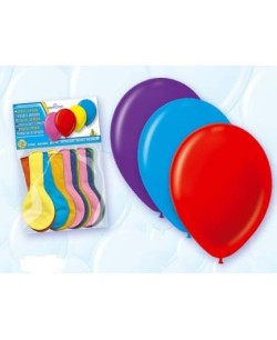 BOLSA 24 GLOBOS SURTIDOS