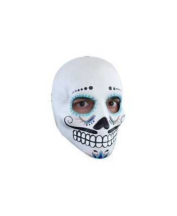 CARETA DELUXE CALAVERA DECORADA