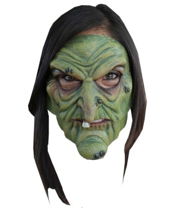 CARETA DELUXE CON GOMA BRUJA VERDE