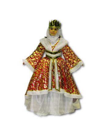 DISFRAZ DE REINA VICTORIA