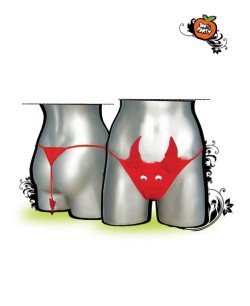 TANGA CHICA DIABLESA