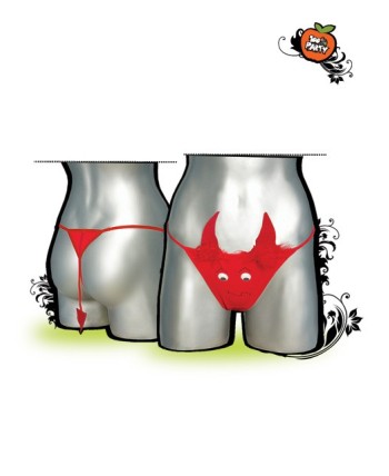 TANGA CHICA DIABLESA