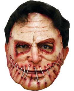 CARETA DELUXE SERIAL KILLER BOCA CON IMPERDIBLES