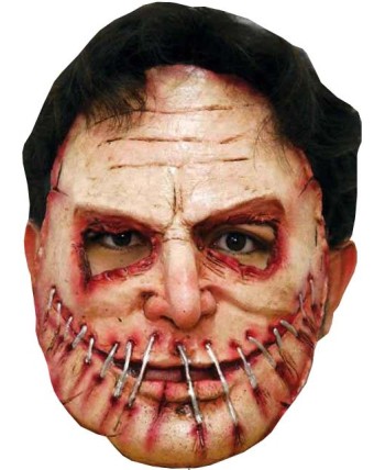 CARETA DELUXE SERIAL KILLER BOCA CON IMPERDIBLES