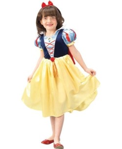 DISFRAZ DE BLANCANIEVES DELUXE PARA NIÑA