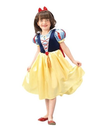 DISFRAZ DE BLANCANIEVES DELUXE PARA NIÑA