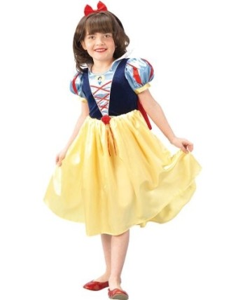 DISFRAZ DE BLANCANIEVES DELUXE PARA NIÑA