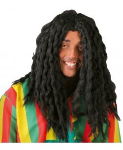 PELUCA RASTA NEGRA