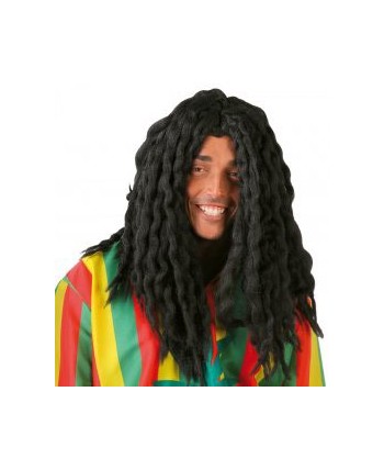 PELUCA RASTA NEGRA