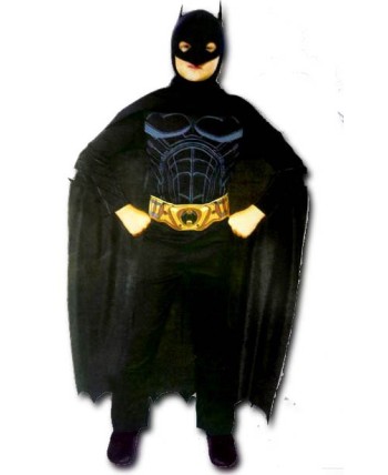 DISFRAZ DE HOMBRE NEGRO