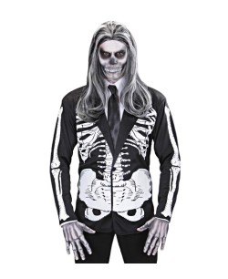 CHAQUETA ESQUELETO HOMBRE