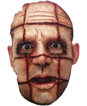 CARETA DELUXE SERIAL KILLER CORTADA EN CUADRADOS