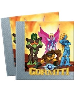 SERVILLETAS GORMITI 20 UNIDADES