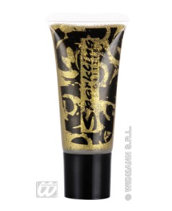 PURPURINA EN GEL ORO CON APLICADOR 25 ML