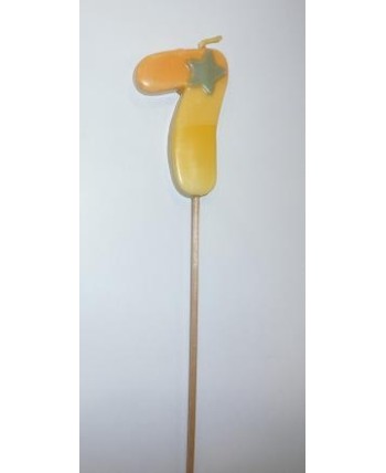 VELA PALITO Nº7