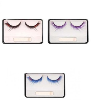 PESTAÑAS CRECIENTES 3 COLORES CON 3 BRILLANTES