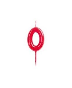 VELA ROJA Nº0