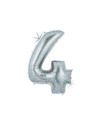GLOBO DE HELIO HOLOGRAFICO NÚMERO 4