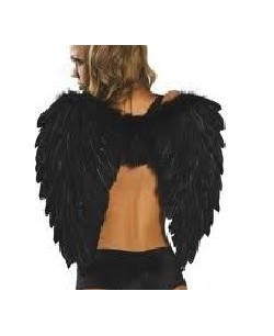 ALAS NEGRAS PLUMAS 50 CMS.