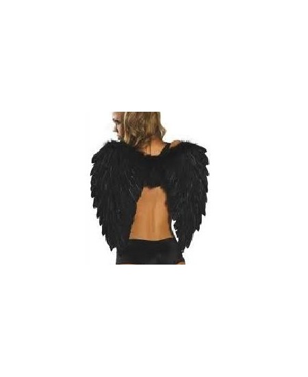 ALAS NEGRAS PLUMAS 50 CMS.