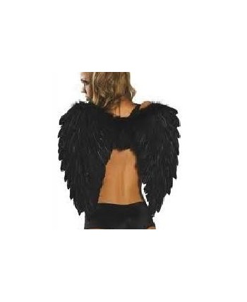 ALAS NEGRAS PLUMAS 50 CMS.