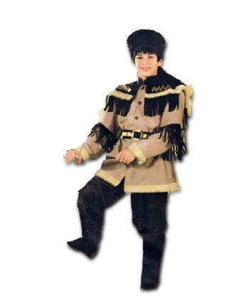 DISFRAZ DE CAZADOR AMERICANO DAVY CROCKET