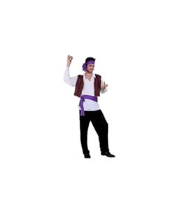 DISFRAZ DE GITANO ELEGANTE