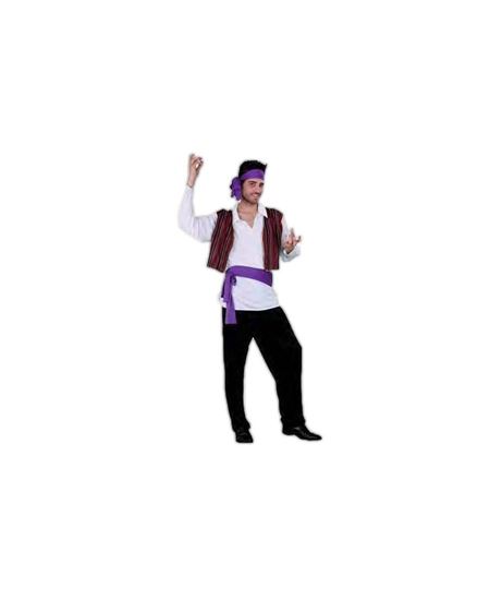 DISFRAZ DE GITANO ELEGANTE