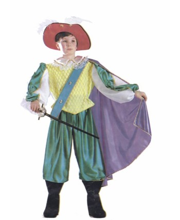 DISFRAZ DE MOSQUETERO PORTHOS