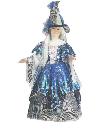 DISFRAZ DE HADA DE LA NOCHE