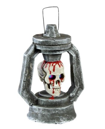 FAROL CALAVERA SANGRIENTO CON LUZ
