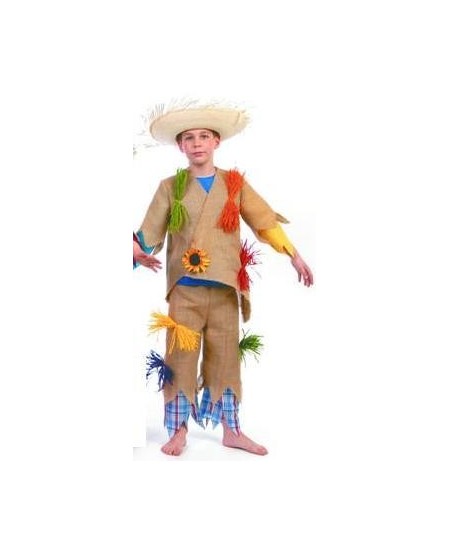 DISFRAZ DE ESPANTAPAJAROS NIÑA