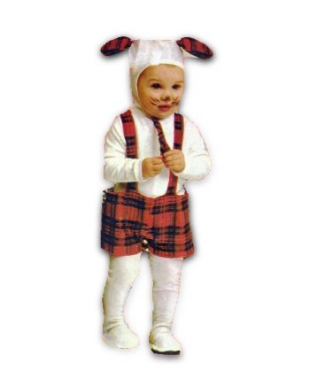 DISFRAZ DE RATONCILLO ESCOCES