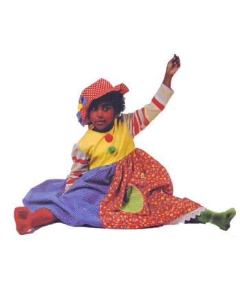 DISFRAZ DE PAYASA EMMA