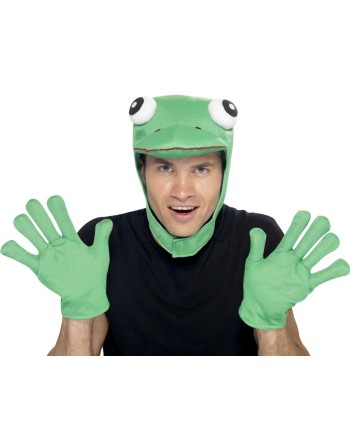 KIT RANA GORRO Y MANOPLAS