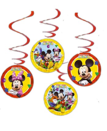 COLGANTES ESPIRAL MICKEY