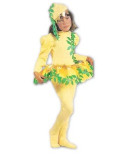 DISFRAZ DE LIMÓN