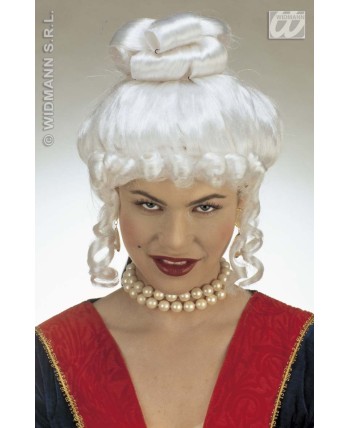 PELUCA CONDESA YOLANDA BLANCA