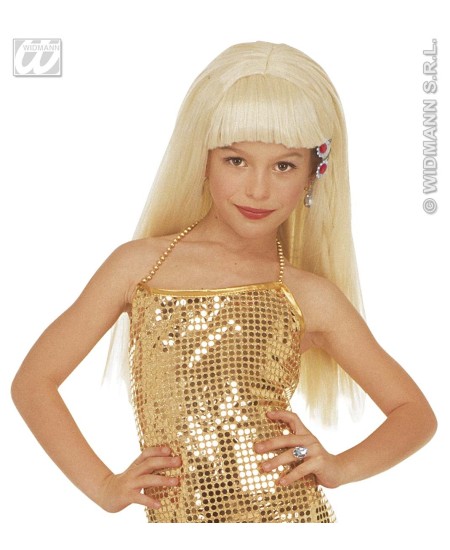 ▷ PELUCA GLAMOUR NIÑA