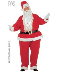 Disfraz de papa Noel adulto