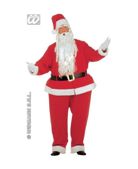 Disfraz de papa Noel adulto