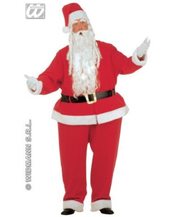 Disfraz de papa Noel adulto