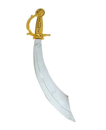 ESPADA PIRATA METALIZADA