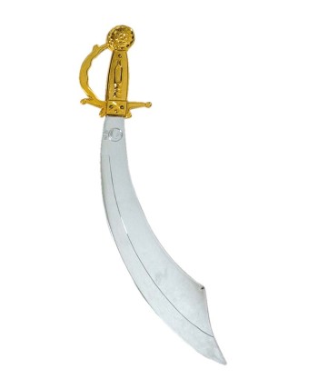 ESPADA PIRATA METALIZADA