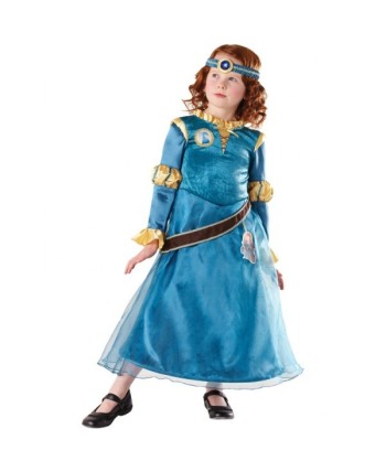 DISFRAZ DE BRAVE MERIDA DELUXE